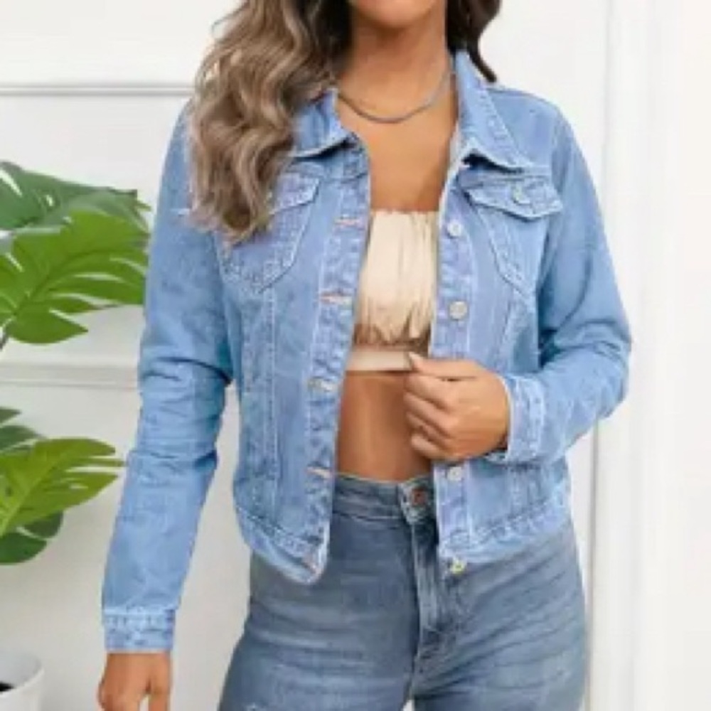 Light blue Jean jacket